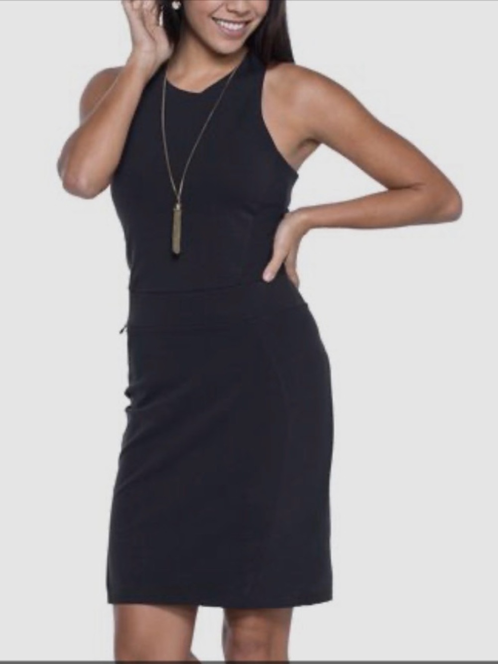 Toad and Co Black size small Transita Sleeveless Dress
